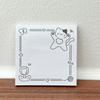 High-value explosion, simple black and white ins, cute cat post-it notes, sticky student learning memo notepad