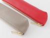 OSL Leather Pencil Case Taupe [Slip-On] OSL-1801 Slip-On