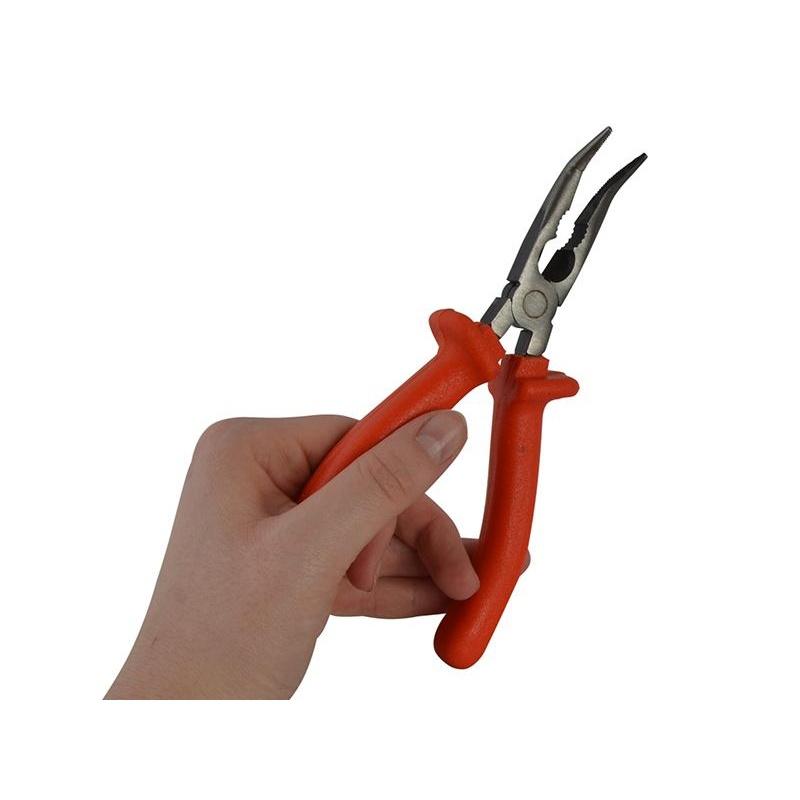 Itl Insulated Insulated Bent Nose Pliers 150mm