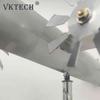 Metal Spinner Aircraft Windmill Handmade Wind Spinner Wind Energy Sculpture Airplane Wind Spinners for Outdoor Decor Garden Yard