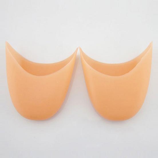 2pcs Magic Ballet Pointe Toe Protector Pro Silicone Gel Dance Shoe Pads 2pcs Magic Ballet Pointe Toe Protector Pro Silicone Gel Dance Shoe Pads