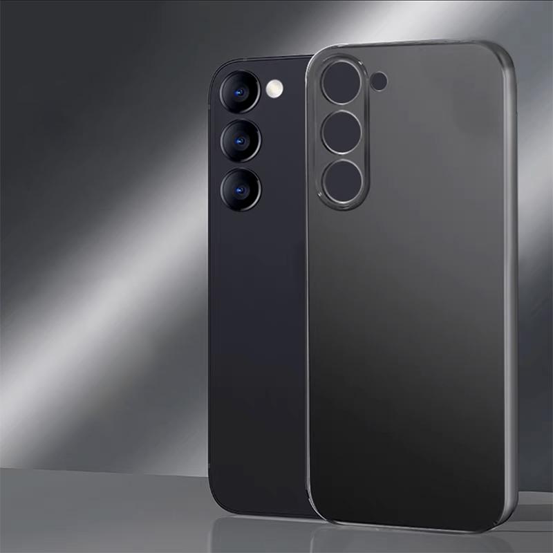 Ultra Thin Matte Silicone Soft Case For Samsung Galaxy S23 S22 S21 Plus Ultra Note 20 A53 A73 A33 A23 A13 A03 Frosted Back Cover