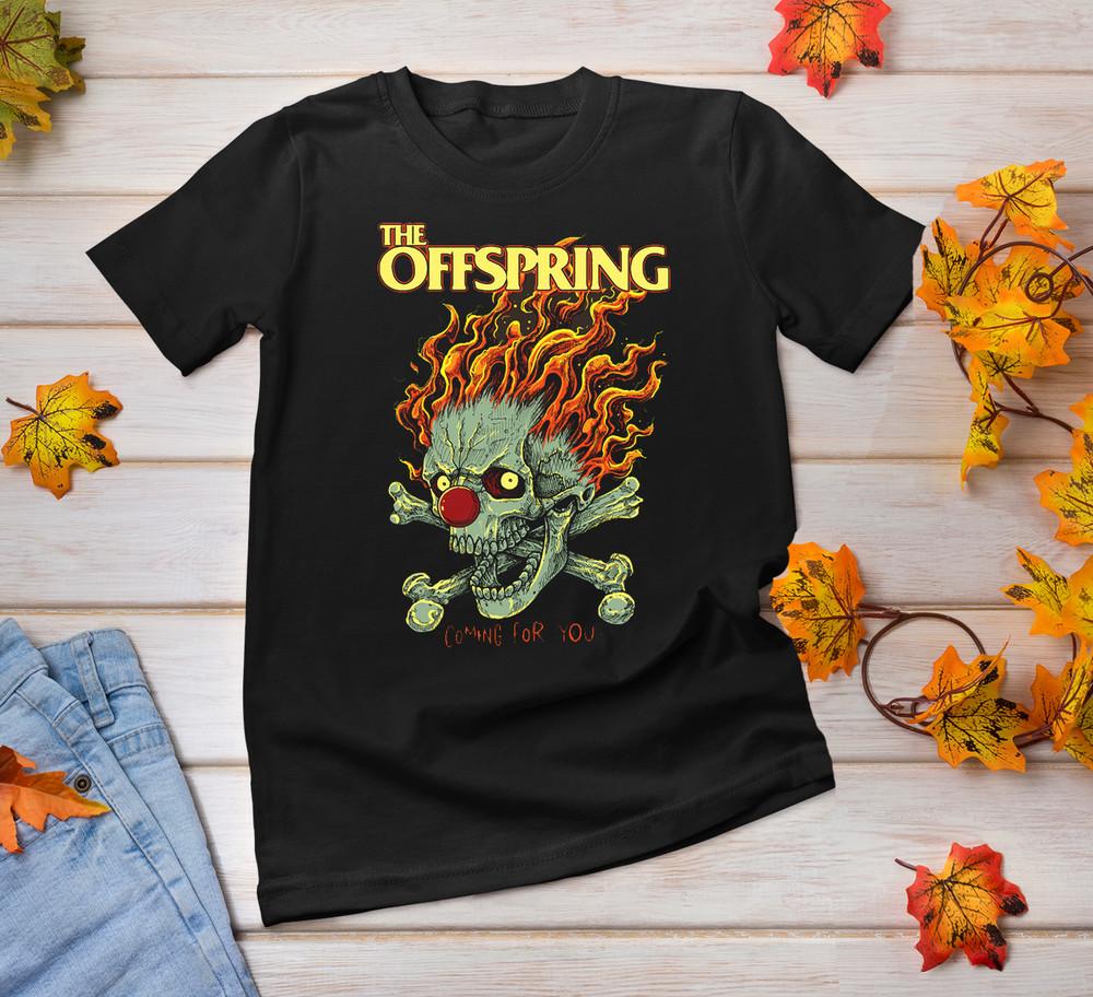 Coming for You The Offspring Band Black T-Shirt Cotton S-234XL Unisex T-Shirt XXXXL