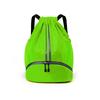 Waterproof No. 7 Basketball Bag with Shoe Compartment, Wet/Dry Separation, Drawstring Backpack for Students, Foldable Storage, Swim Bag