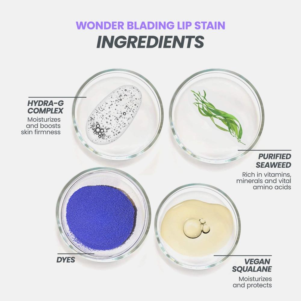 Wonderskin Wonder BlAding All Day Lippenstift 0,135 Unzen 4 ml Demure Ein Rosiges Braun