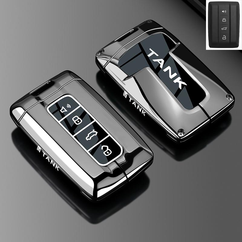 Women s Metal Shell Buckle Key Case for Tank 300 - High-End, New Design Standard
