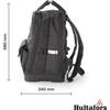 Sac à dos outils Hultafors avec fond renforcé et 42 compartiments