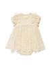 BABY Daisy Tulle Romper PBCO251470 YEL 70 [Gelato Pique]