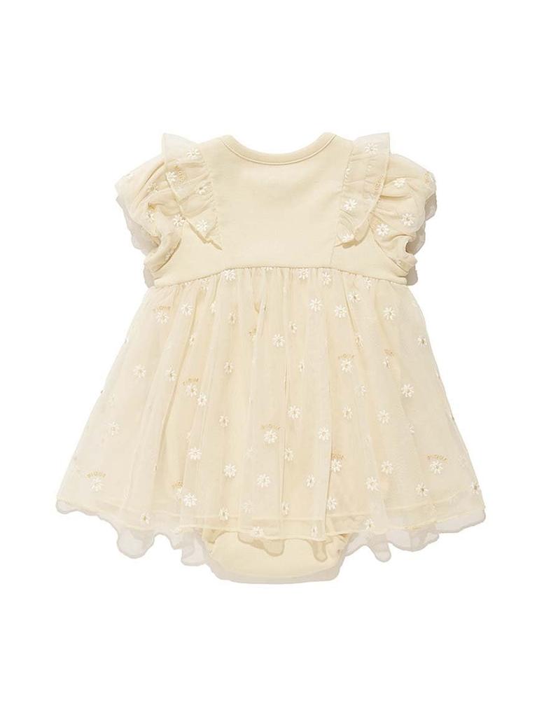 BABY Daisy Tulle Romper PBCO251470 YEL 70 [Gelato Pique]
