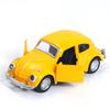 Alloy Car Model Beetle Vintage Door Opening Children'S Toy Motorcar Cake Decoration Collection Accessories For Boy Gift