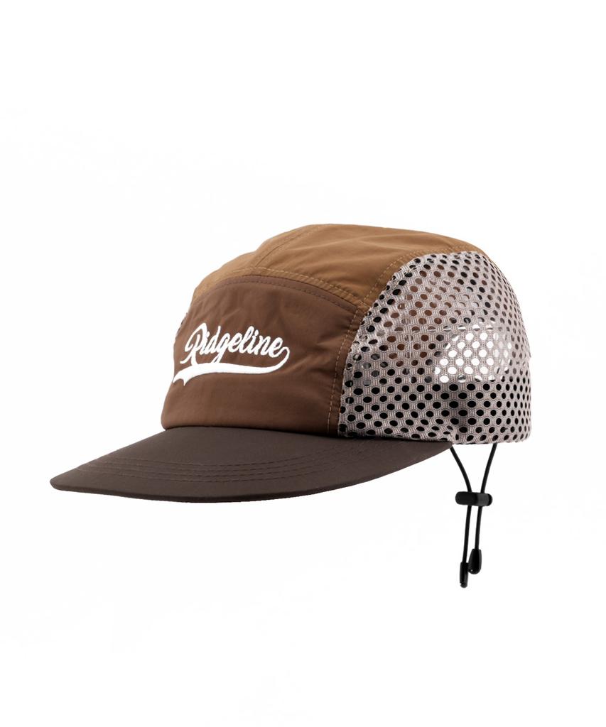 Lisjilain Oversized Two-Tone Mesh Nylon Camp Cap 103