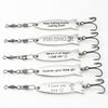 5Pcs Fishing Lures Hard Baits with Treble Hook 360-Degree Rotating Bright Color Mini Size Outdoor Fishing Swimbait