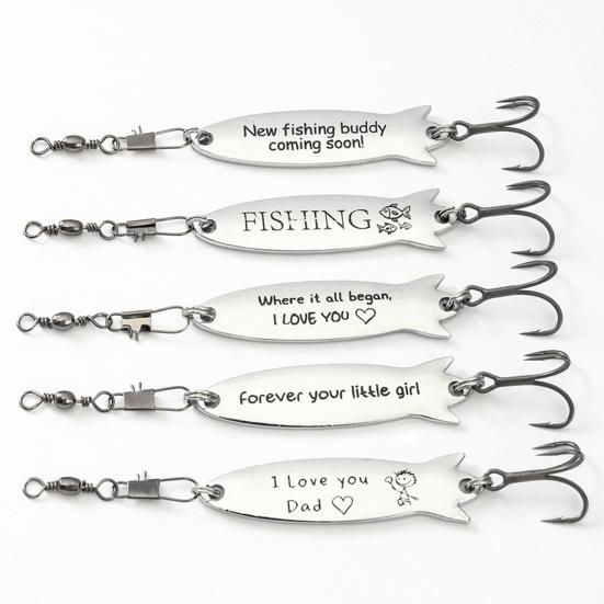 5Pcs Fishing Lures Hard Baits with Treble Hook 360-Degree Rotating Bright Color Mini Size Outdoor Fishing Swimbait