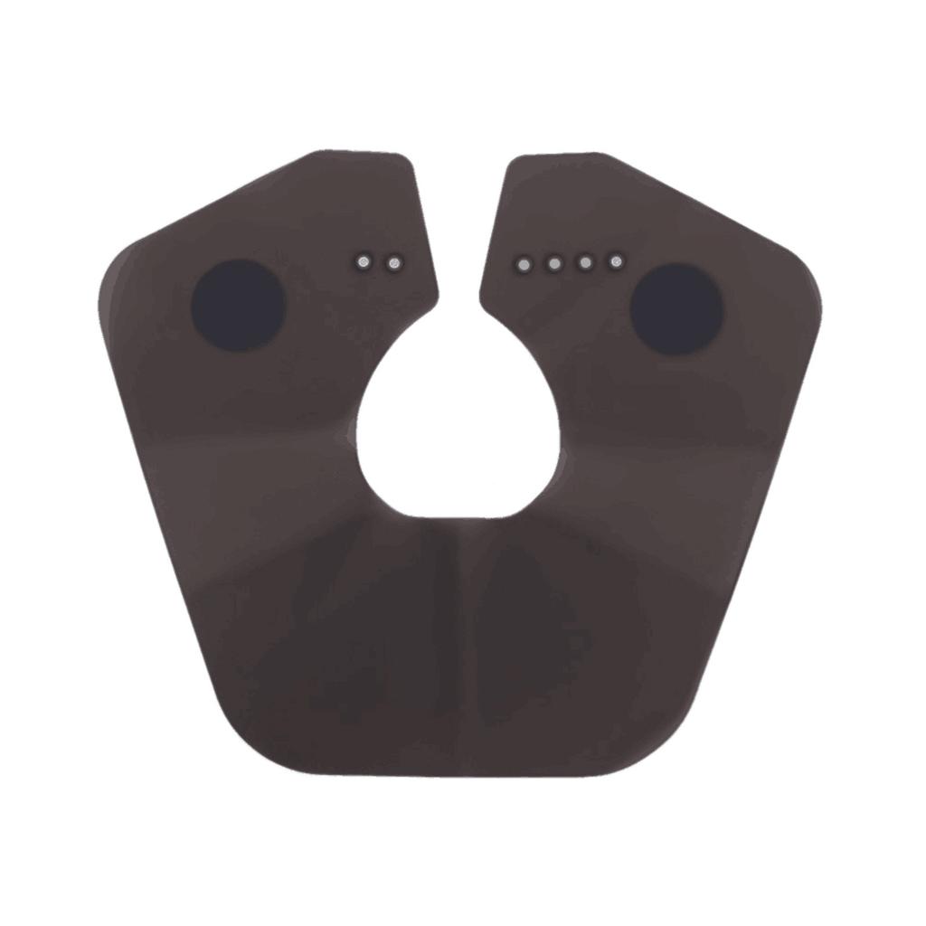 Hair Dyeing Shawl Water Resistant Oil Resistant Silicone Hair Dye Hairdressing Cape for Hair Salon