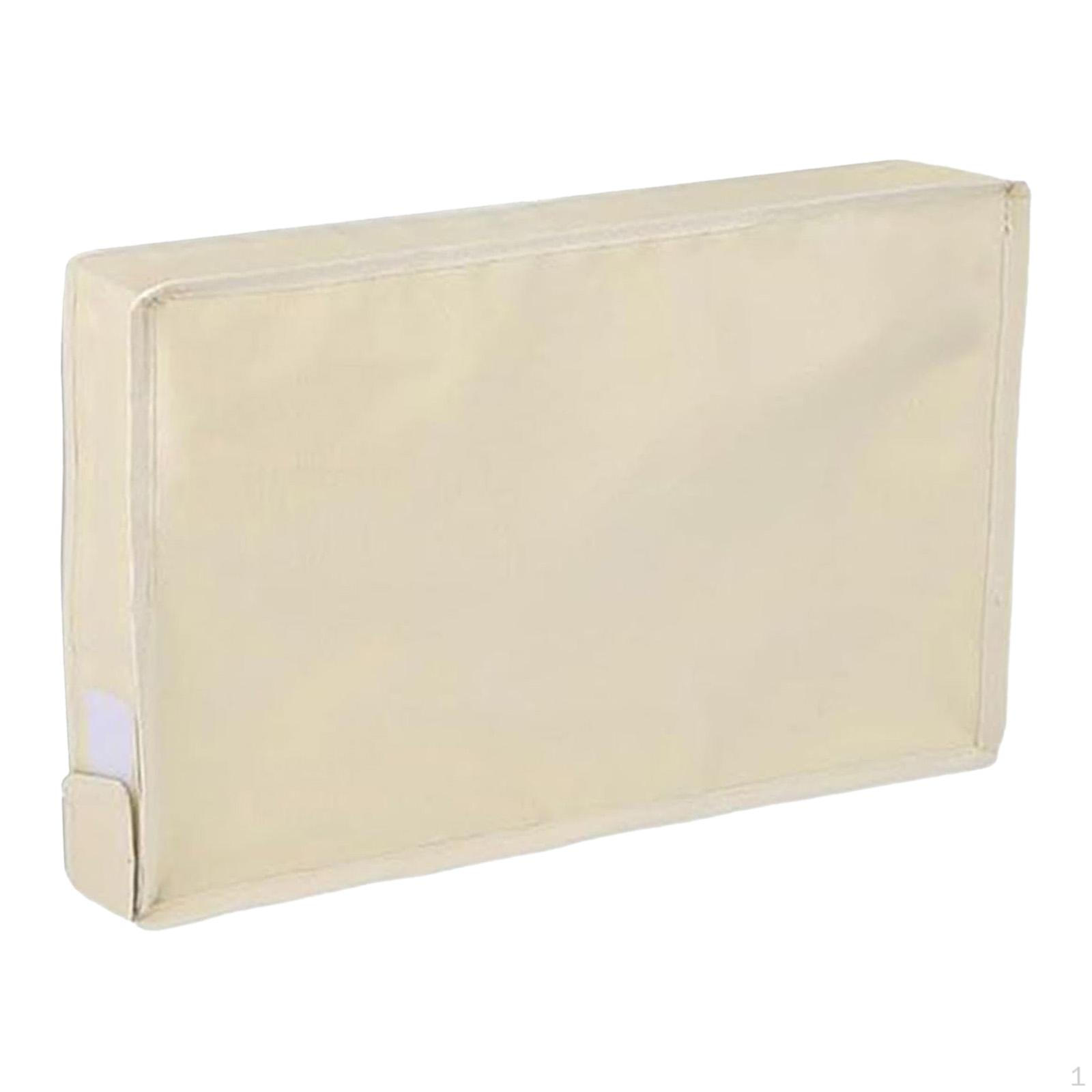 

Air Conditioner Cover Dustproof Insulating Waterproof Padded Oxford Material Aluminum Suitable for 43cmx9cmx33cm