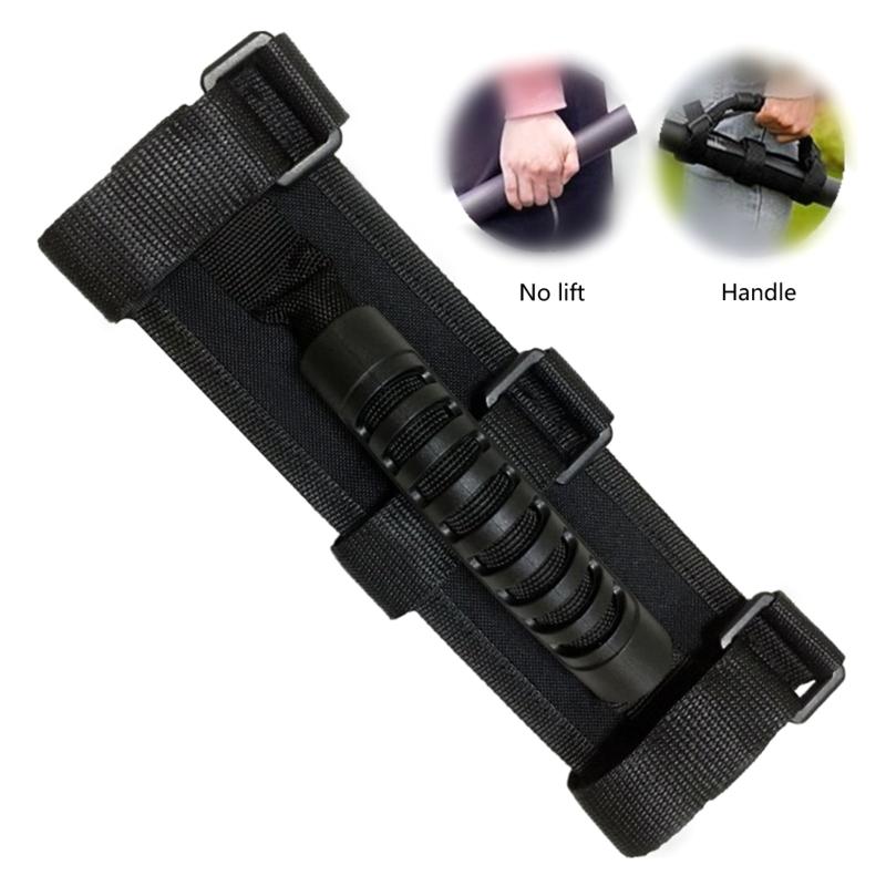 Skateboards Carrying Handle Straps, Light Weight &Adjustable Commuters Scooters Backpacks Attachments Transport Solution