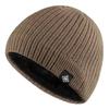 Hat Men's New Windproof and Cold-proof Wool Hat Men's Winter Piled Thickened Warm Ear Protection Bag Head Knitted Hat