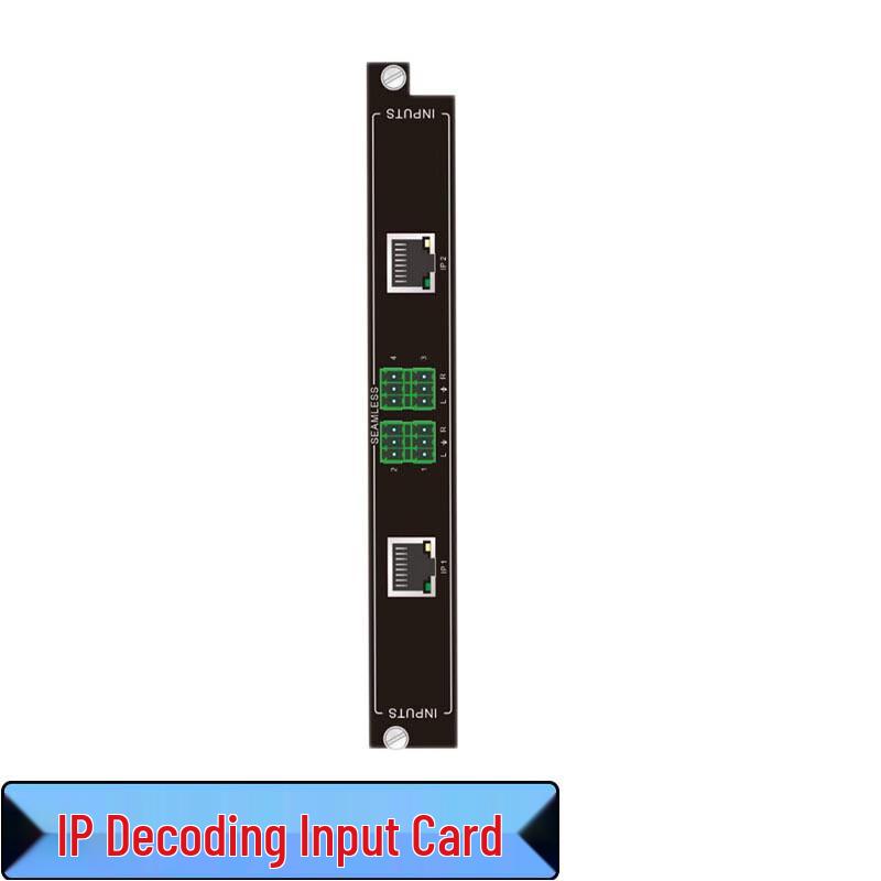 Zhonglu Baishitong Seamless HD Hybrid Matrix IP Decoding Card (CN version)