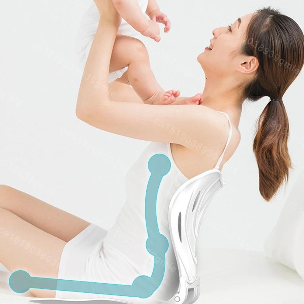 Foldable Back Support Cushion Comfortable Chair Protective Mat  Computer Chair