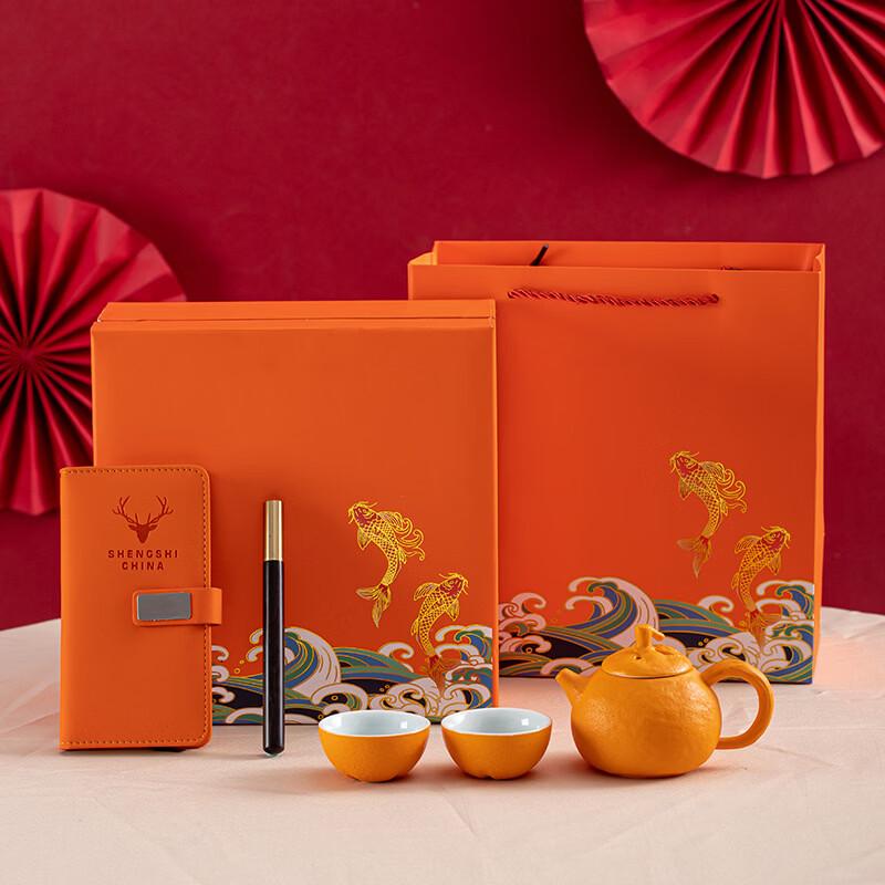 Executive Ceramic Tea & Water Gift Set