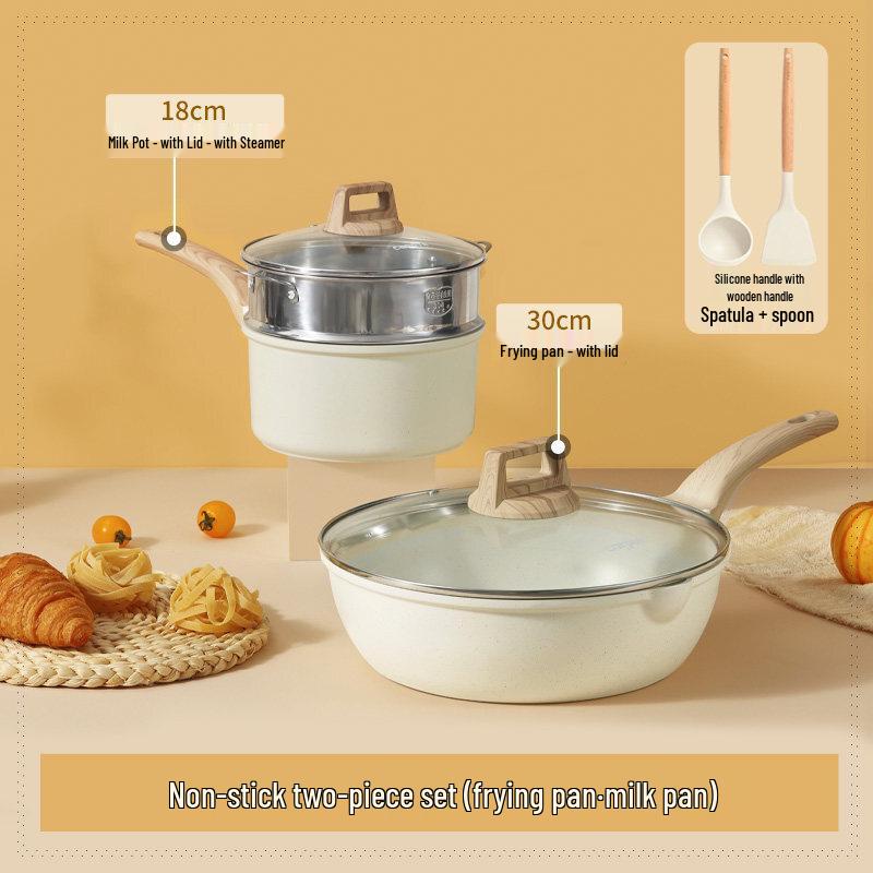 Yingtang 4-Piece Non-stick Cookware Set