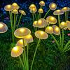Solar Jellyfish Lights - Silicone Mushroom Lawn & Garden Decor