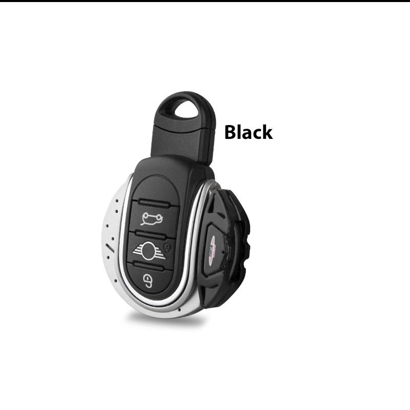 JCW Brake Disk Shape Key Fob Case Shell Cover for MINI Cooper 3rd Gen F55 F56 F57 F54, Gen2 F60 Countryman Smart Key