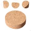 10 Pieces Pincushion Corks,Replacement Craft Supplies Sturdy Creative Portable Needle Holder Round