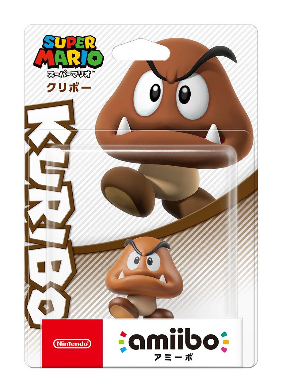 

amiibo Goomba Mario (Super series)