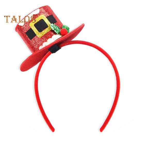 

Різдвяні пов язки для вечірок Фотографії Сніговик Олені Шапка Діда Мороза Роги Обруч для волосся Пластиковий святковий аксесуар для волосся для дітей Дорослих B