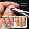 Swan Scissors: Ukrainian Stainless Steel Cuticle Nippers for Removing Hangnails & Dead Skin