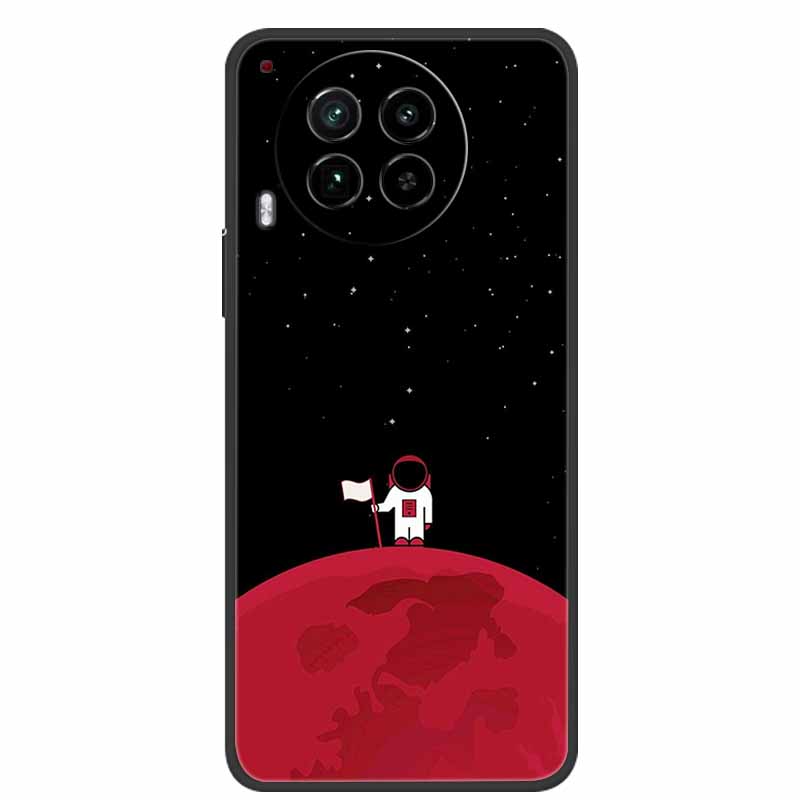 For Tecno Camon 30 4G Case Luxury TPU Soft Silicone Back Cover for Tecno Camon30 4G CL6 Protective Shockproof Cute Phone Coque