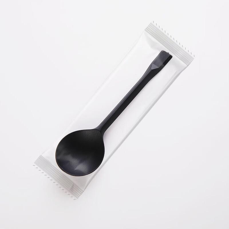 OIMG Disposable Golden Turtle Soup Spoons