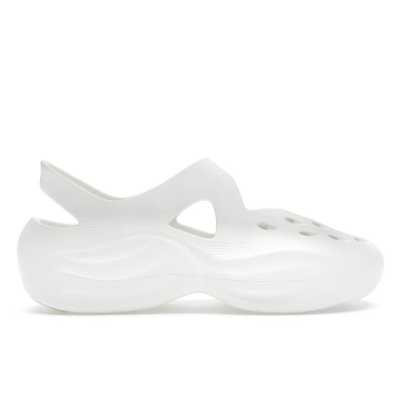 Dingyun Zhang x Crocs Diffuser White Unisex Sneakers 209552-100