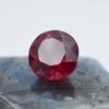 Round Cut Natural Mozambique Red Ruby 15 Ct Flawless Certified Loose Gemstone