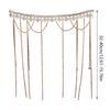 Chinese Style Face Curtain Fringed Forehead Headbands Ancient Hair Jewelry Face Decorative Mask for Stage Dancer