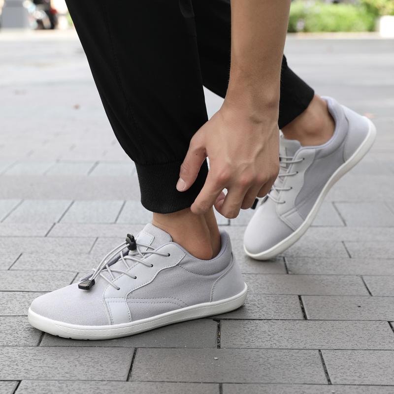 Breathable Mesh Women's Walking Shoes Non-slip Men Cross-training Sneakers Barefoot Wide Toe Outdoor Flats