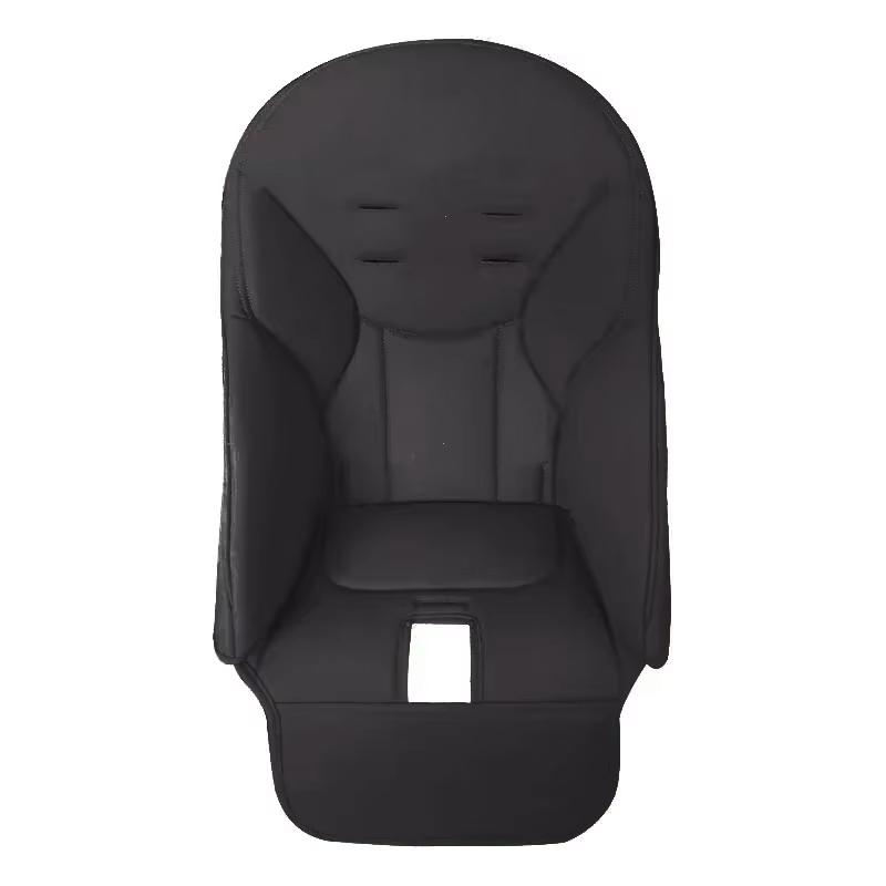 Pernă de piele pentru cărucior de bebeluș, husă de piele pentru scaun de masă pentru bebeluș, pernă din burete compozit PU, husă pentru bebeluș, husă pentru scaun, accesorii