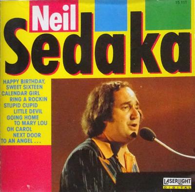 CD NEIL SEDAKA - Same  15111 Laserlight Digi Germany Rock Used