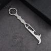 Seat Belt Cutter Tool Multifunctional Safety Hammer with Breaker And Tire Outdoor Survival Multi Stone Cleaning Hook Wrench Bottle Opener Car