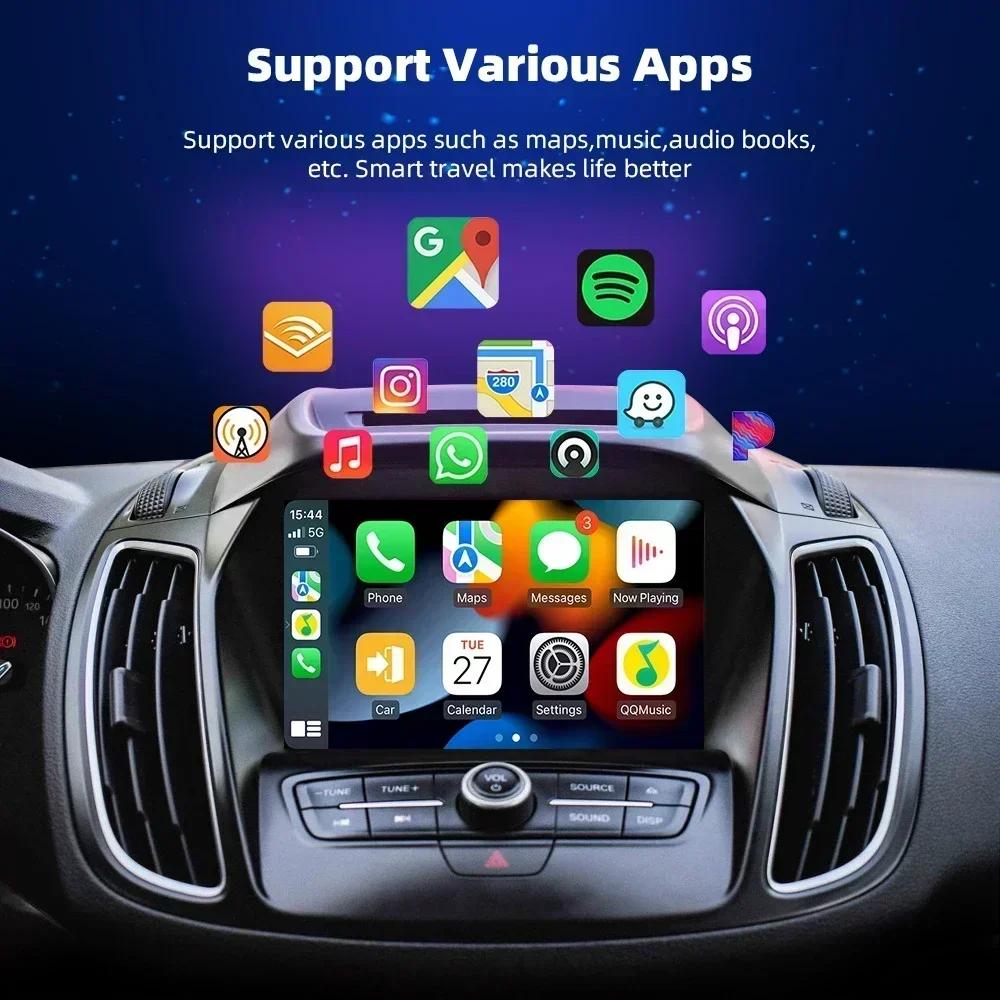 Mini Auto Box Cheap Mini Box Wired To Wireless Carplay Android Auto BT Adapter Smart ...