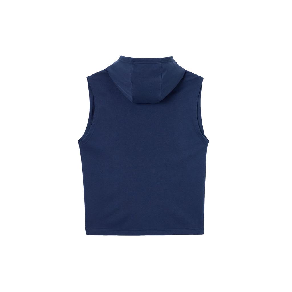 Jordan Dri-Fit Sleeveless Pullover Basketball Hoodie Men Tops Deep-Navy White HF9939410