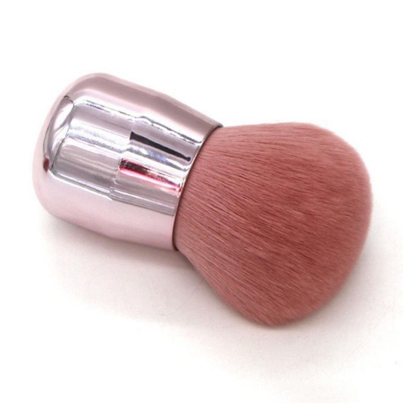 Soft Bristles Cosmetic Brush For Seamless Application And Skin Protection During Travel Everyday Makeup Essential