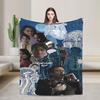 Dr. Gregory House Blankets Quality Warm Soft House MD American Television Bedding Throws Winter Travel Bedroom Funny Bedspread