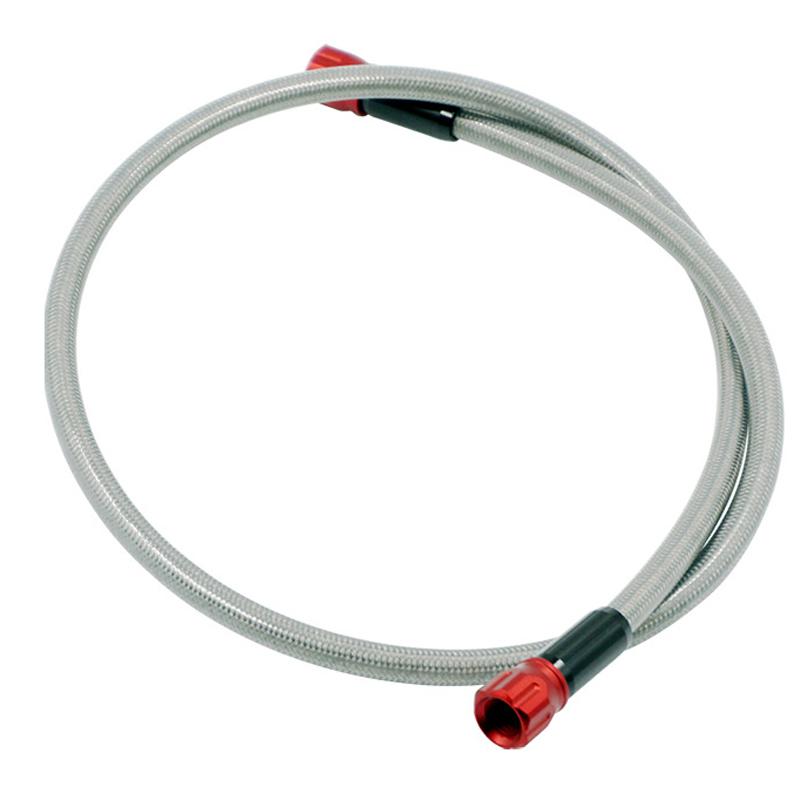 Motorcycle Brake Hose AN3 Aluminum Alloy Braided Brake Line for ATV Pit Dirt Street Racing Bike