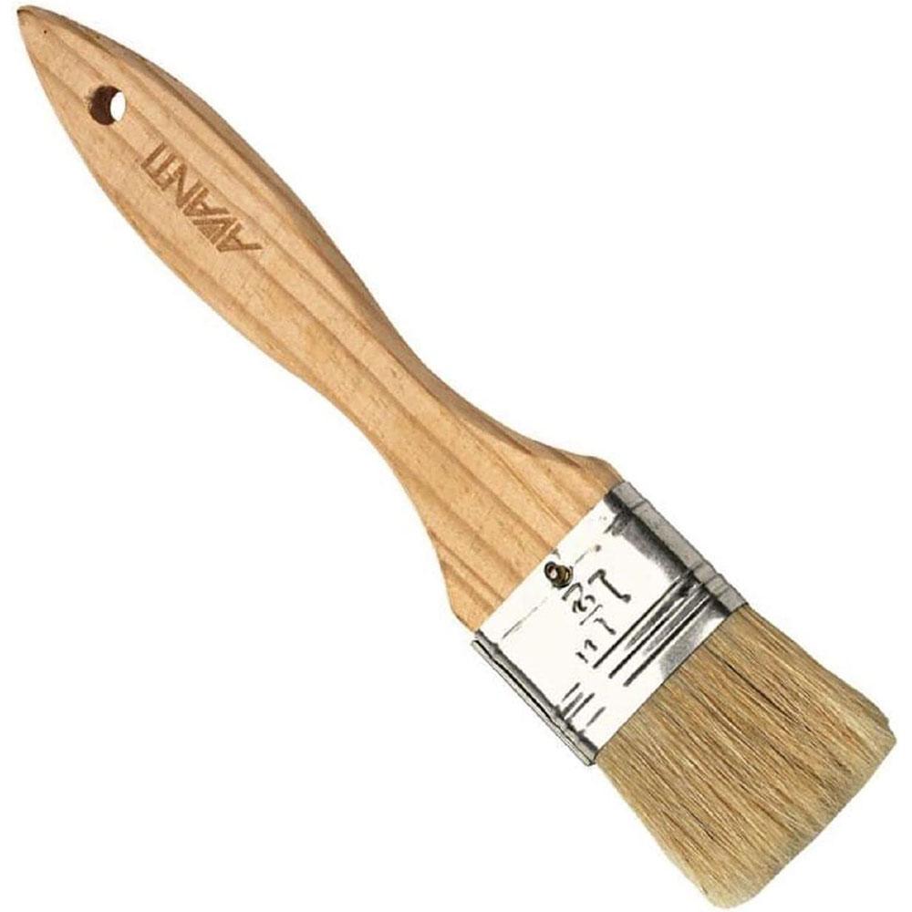 Avanti Kitchenwerks Backpinsel-Ende aus Buchenholz
