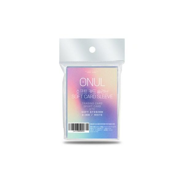 

ONUL Today s Soft Card Sleeve 67 x 92 mm 100p, 1 piece