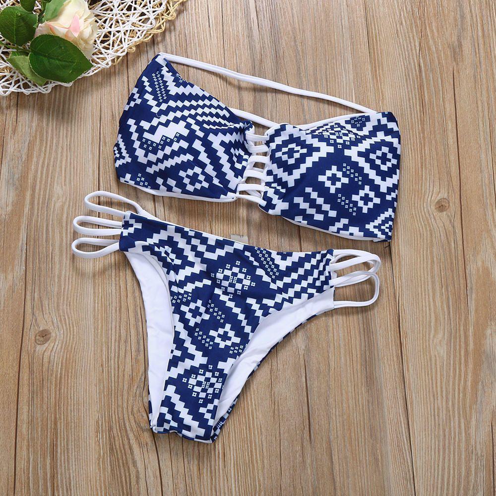 Premium Quality Women's Sexy Bikini Push-up Padded Bra Swimsuit Beach Set Swimwear