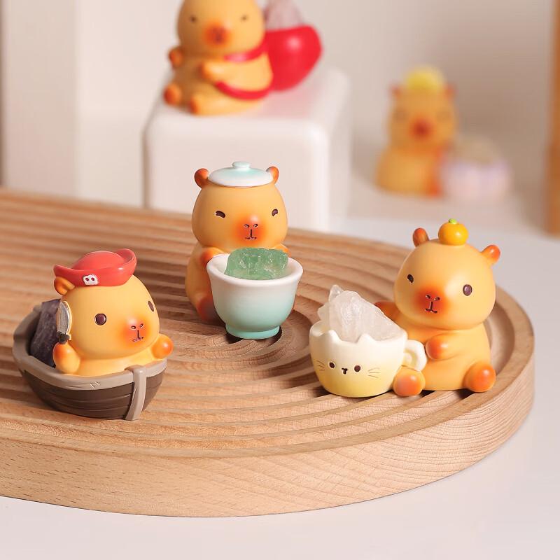 Yuyi Angel Cute Capybara Aroma Desk Ornament