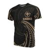 Summer Round Neck Polynesian Style Pattern 3D Print Top Fashionable Casual Short Sleeved Men's T-shirts